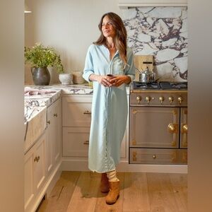 Frank & Eileen Rory Maxi Shirtdress